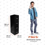 archivero metalico filerk