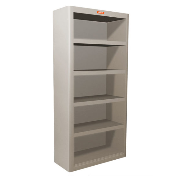 Gabinete Universal Sin Puertas -Gris – Filerk | Lockers Metálicos