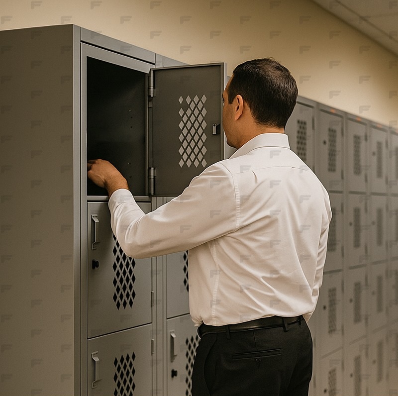 lockers metalicos serie D