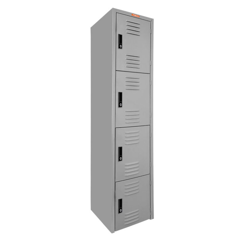 Locker Metálico Filerk 3 Puertas Con Cerradura Con Jaladera Filerk Lockers Metálicos 4925