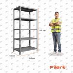 estante metalico 180 x 60 x 84 5 entrepaños