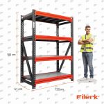 medidas rack metalico