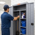 gabinete de limpieza