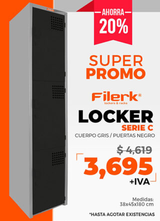 locker metalico serie c