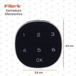 medidas cerradura electronica